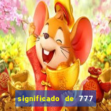 significado de 777 no crime