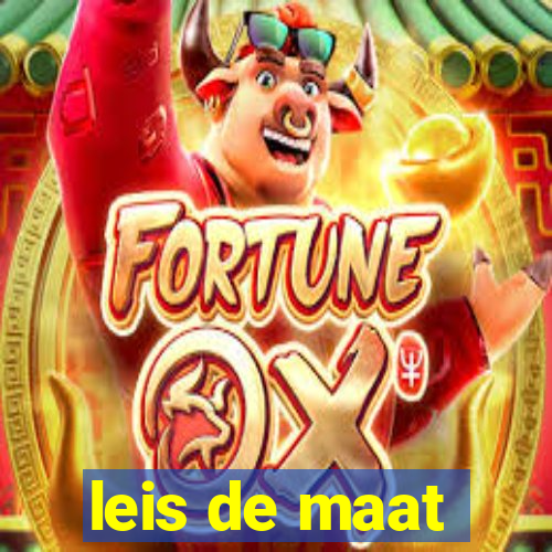 leis de maat