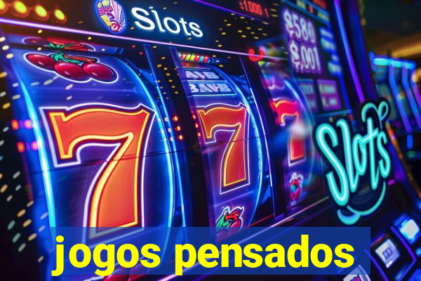 jogos pensados