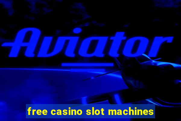 free casino slot machines