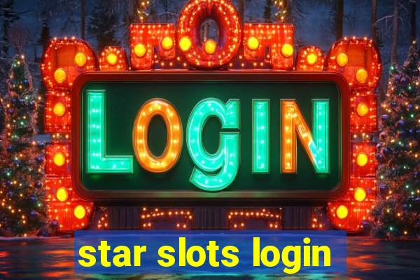 star slots login