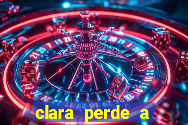 clara perde a fortuna para fabiana