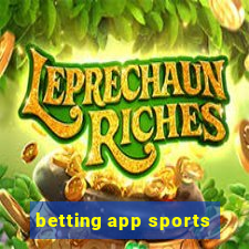 betting app sports