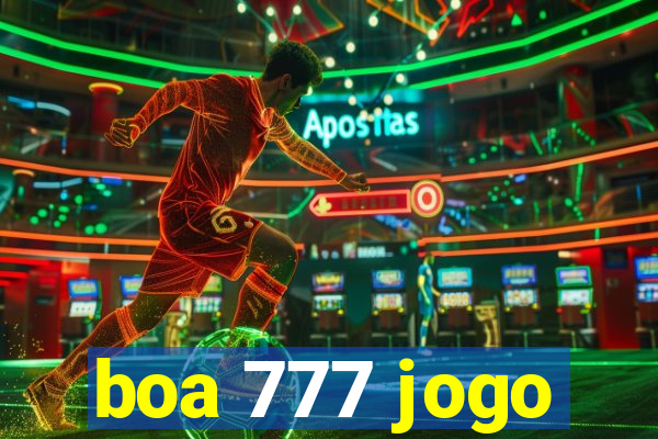 boa 777 jogo