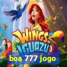 boa 777 jogo