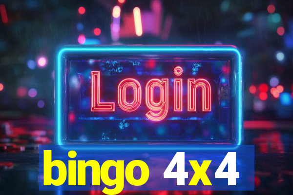 bingo 4x4