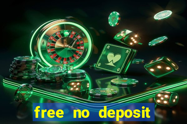 free no deposit casino spins