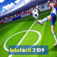 lotofácil 3109