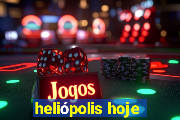 heliópolis hoje