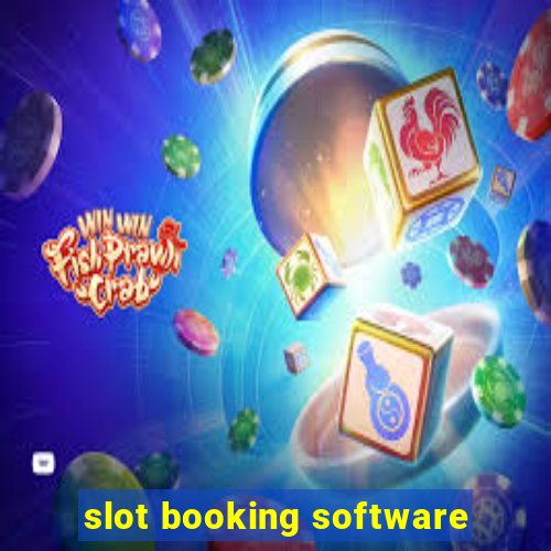 slot booking software