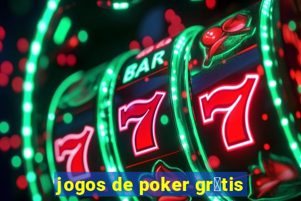 jogos de poker gr谩tis