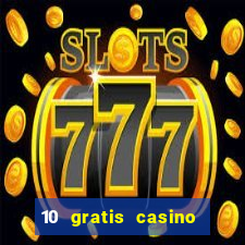 10 gratis casino uten innskudd