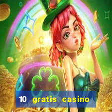 10 gratis casino uten innskudd