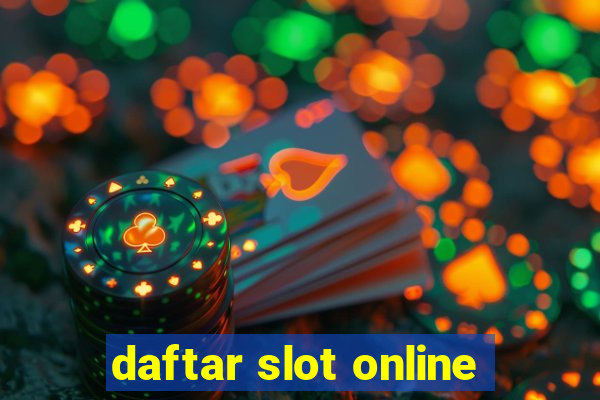 daftar slot online