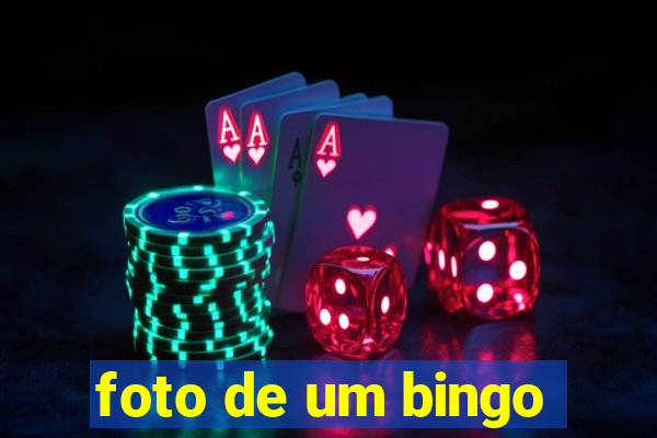 foto de um bingo