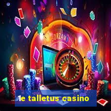 1e talletus casino