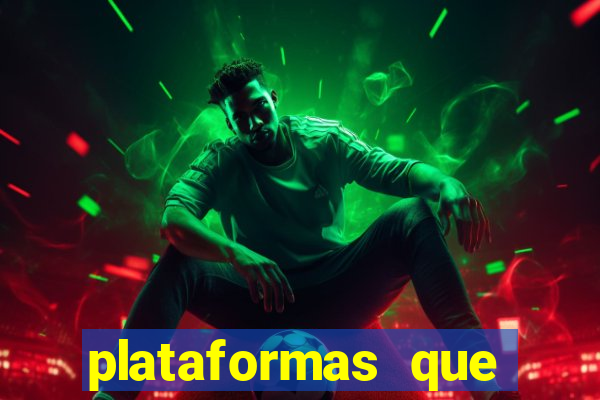 plataformas que d谩 b么nus