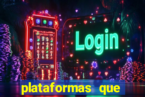 plataformas que d谩 b么nus