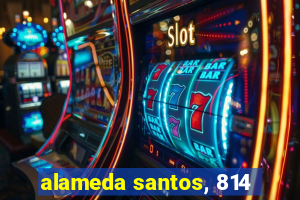 alameda santos, 814