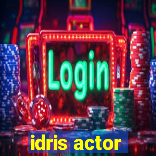 idris actor