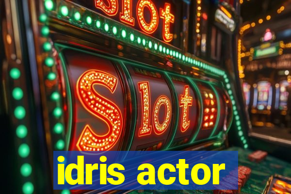 idris actor