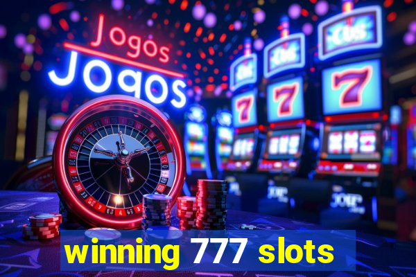 winning 777 slots