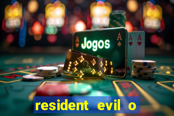 resident evil o jogo baixar