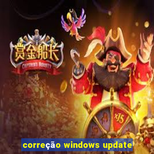 correção windows update