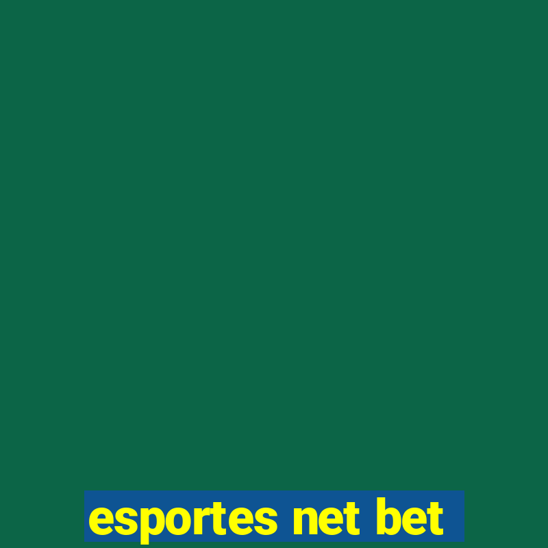 esportes net bet