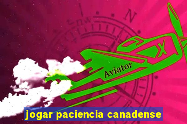 jogar paciencia canadense