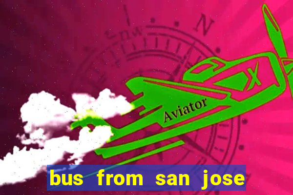 bus from san jose to la fortuna