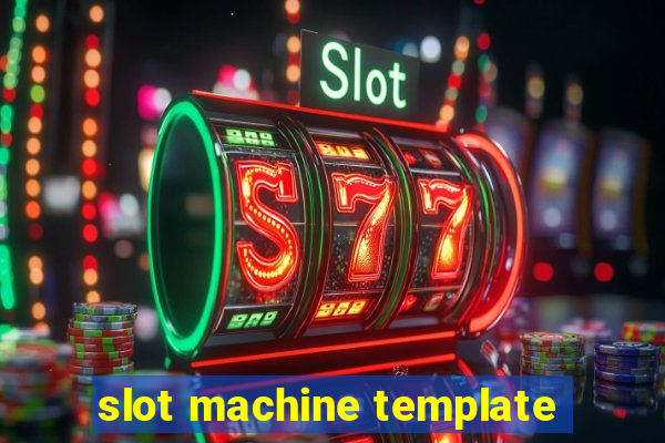 slot machine template