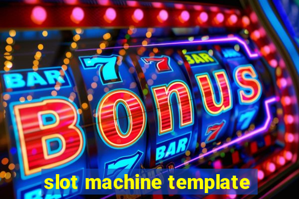 slot machine template