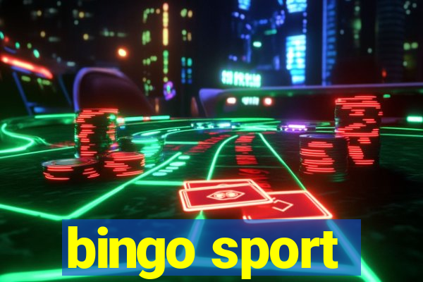 bingo sport