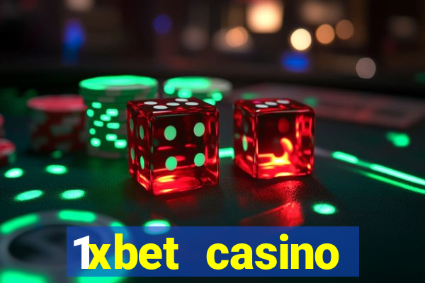 1xbet casino бездепозитный бонус