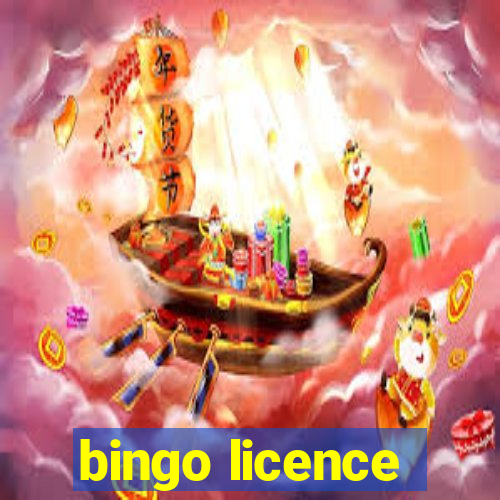 bingo licence