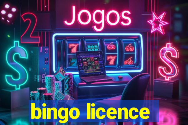 bingo licence