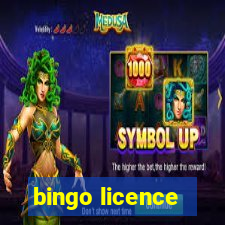 bingo licence