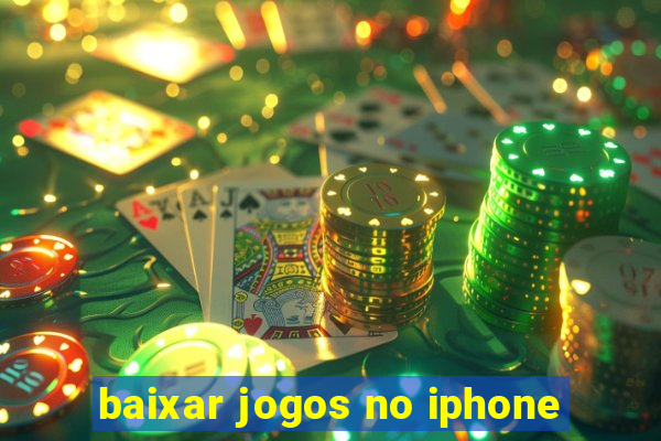 baixar jogos no iphone