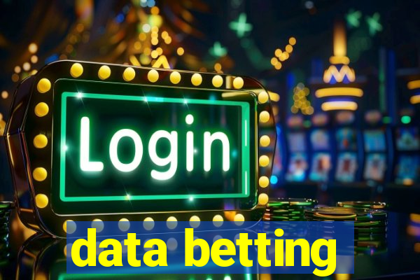 data betting