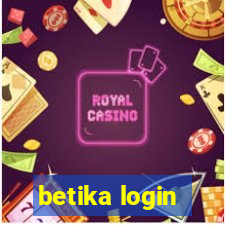 betika login