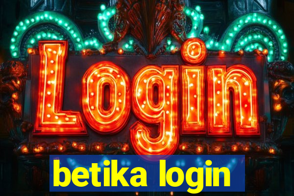 betika login