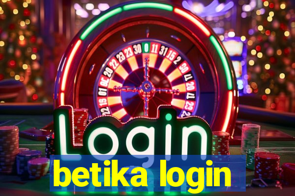 betika login