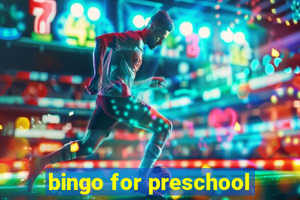 bingo for preschool