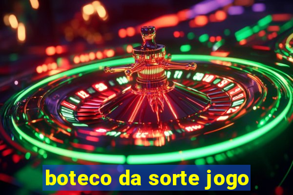 boteco da sorte jogo