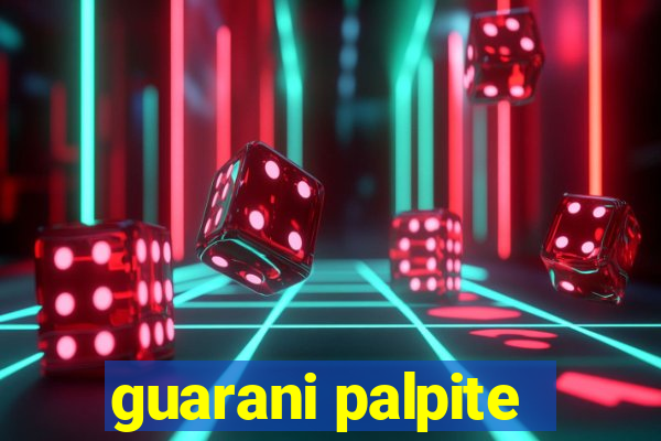 guarani palpite