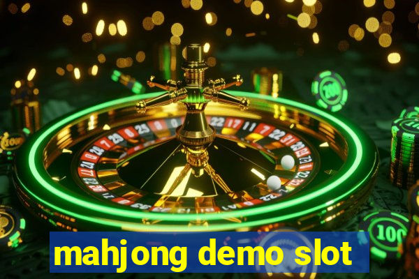 mahjong demo slot