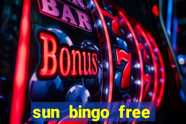 sun bingo free spins code