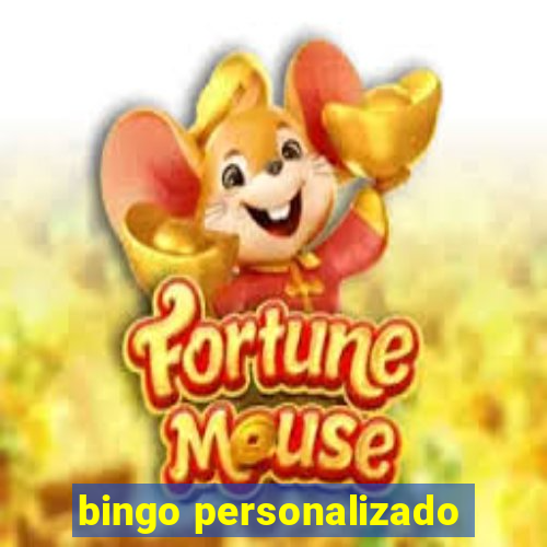 bingo personalizado