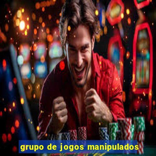 grupo de jogos manipulados